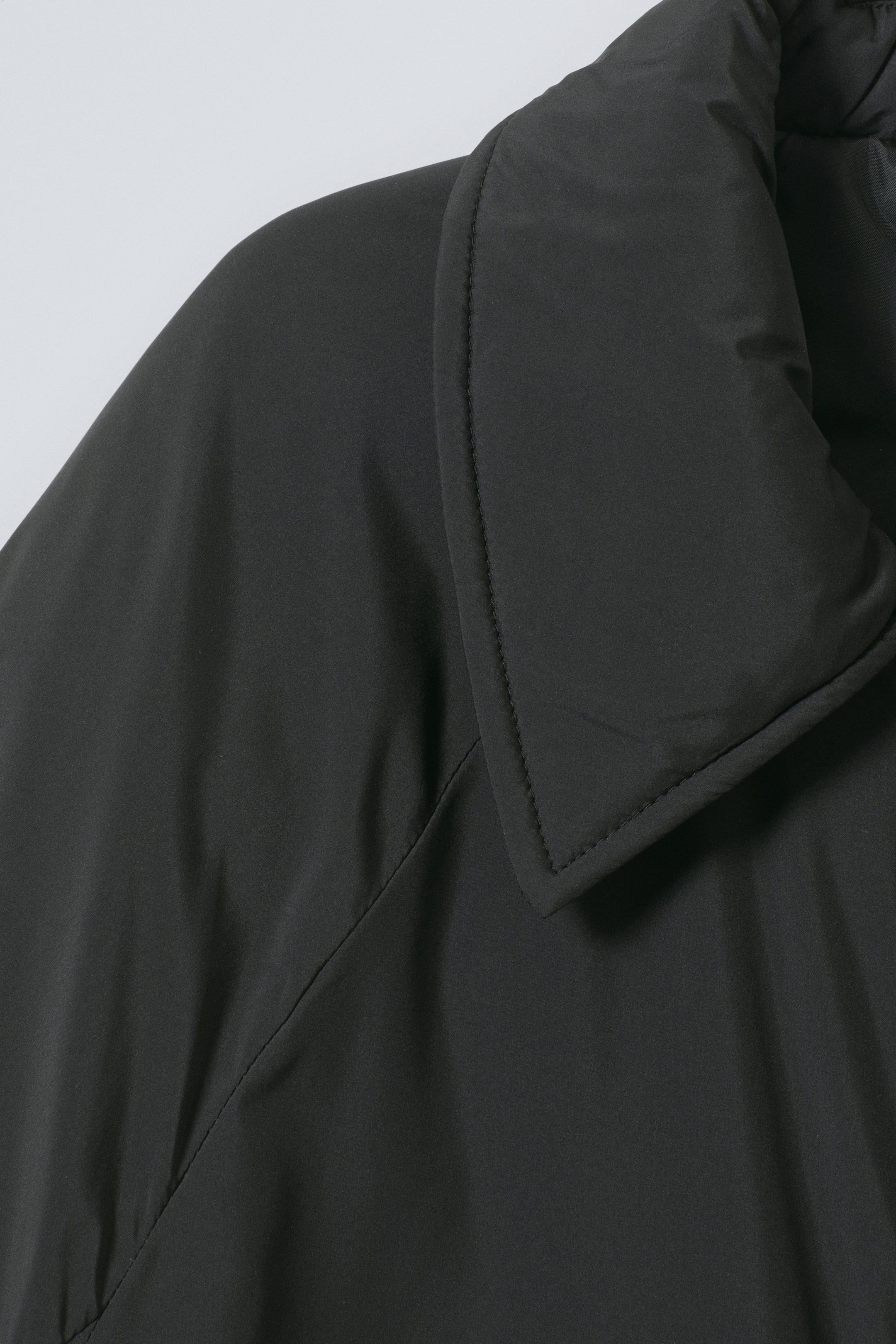 Schwarz - Wattierte Jacke Helena - 1