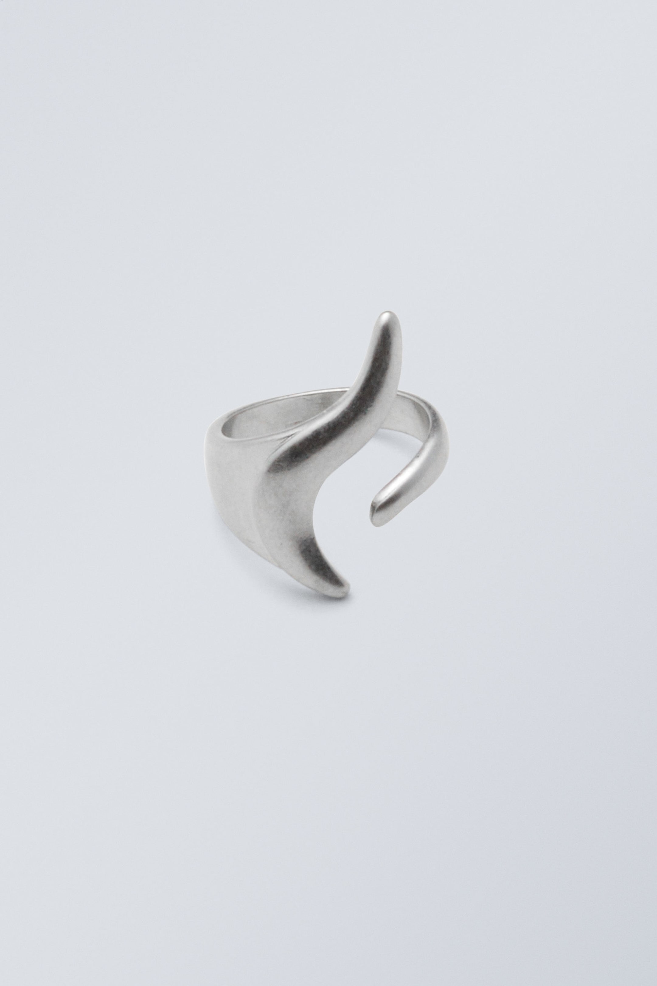 Silver - Sharp Ring - 0