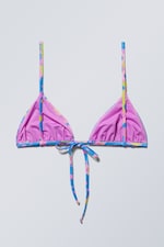 Gemalte Blumen - PrintTriangleBikiniTop - 1
