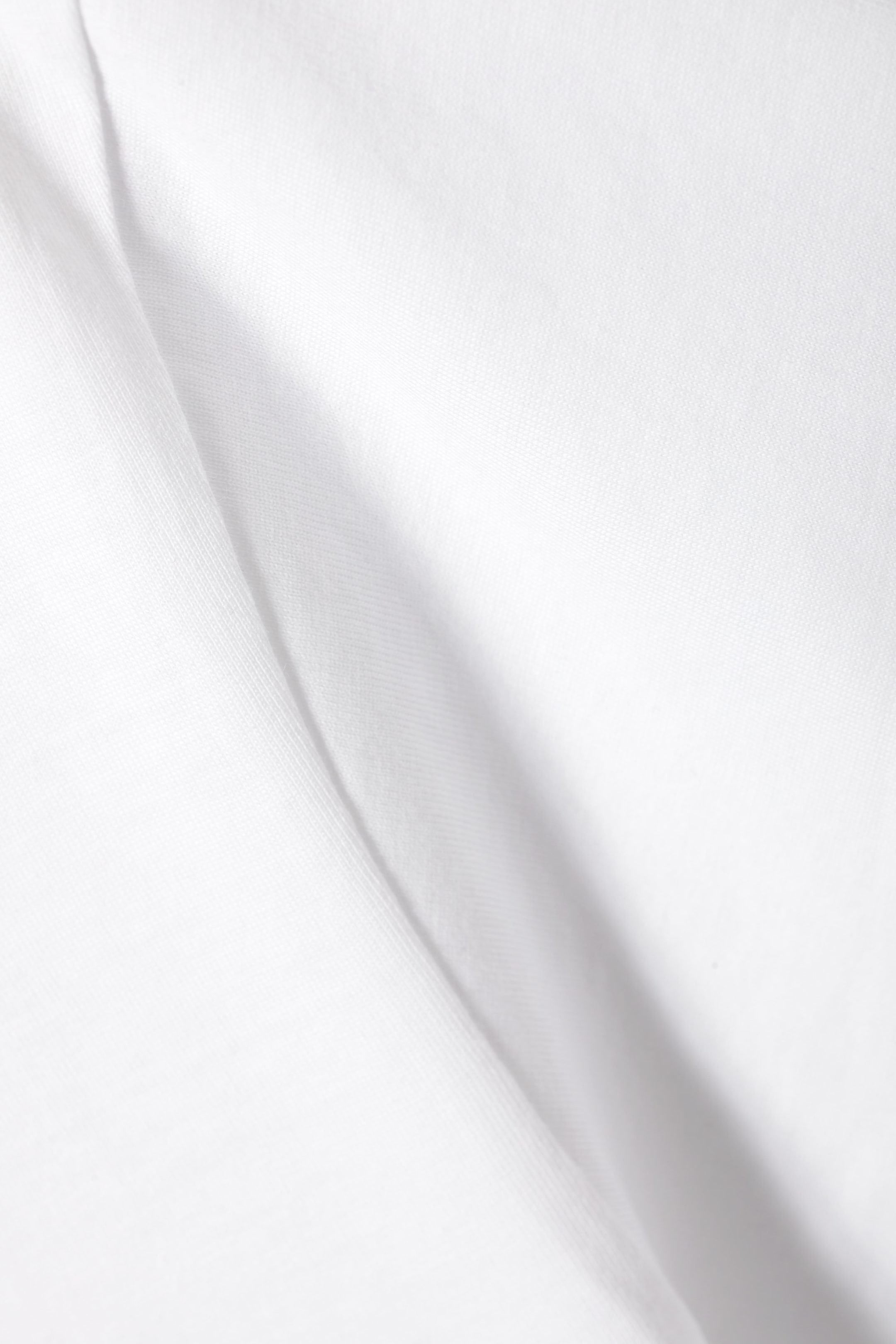 Visa större bild: Standard Midweight T-shirt - Vit - HERR | H&M SE 5
