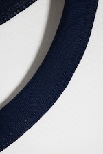 White - Beats Print - Graphic T-shirt - 1