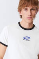 White - Esc8pe - Graphic T-shirt - 1