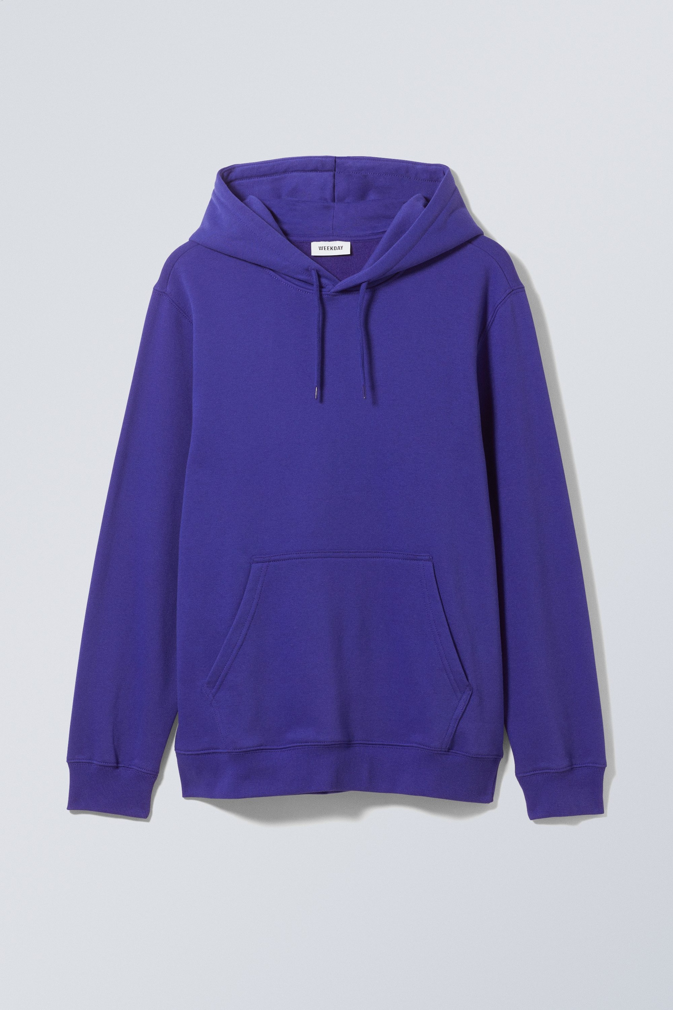 Cobalt - Standard mellomtykk hettegenser - 0