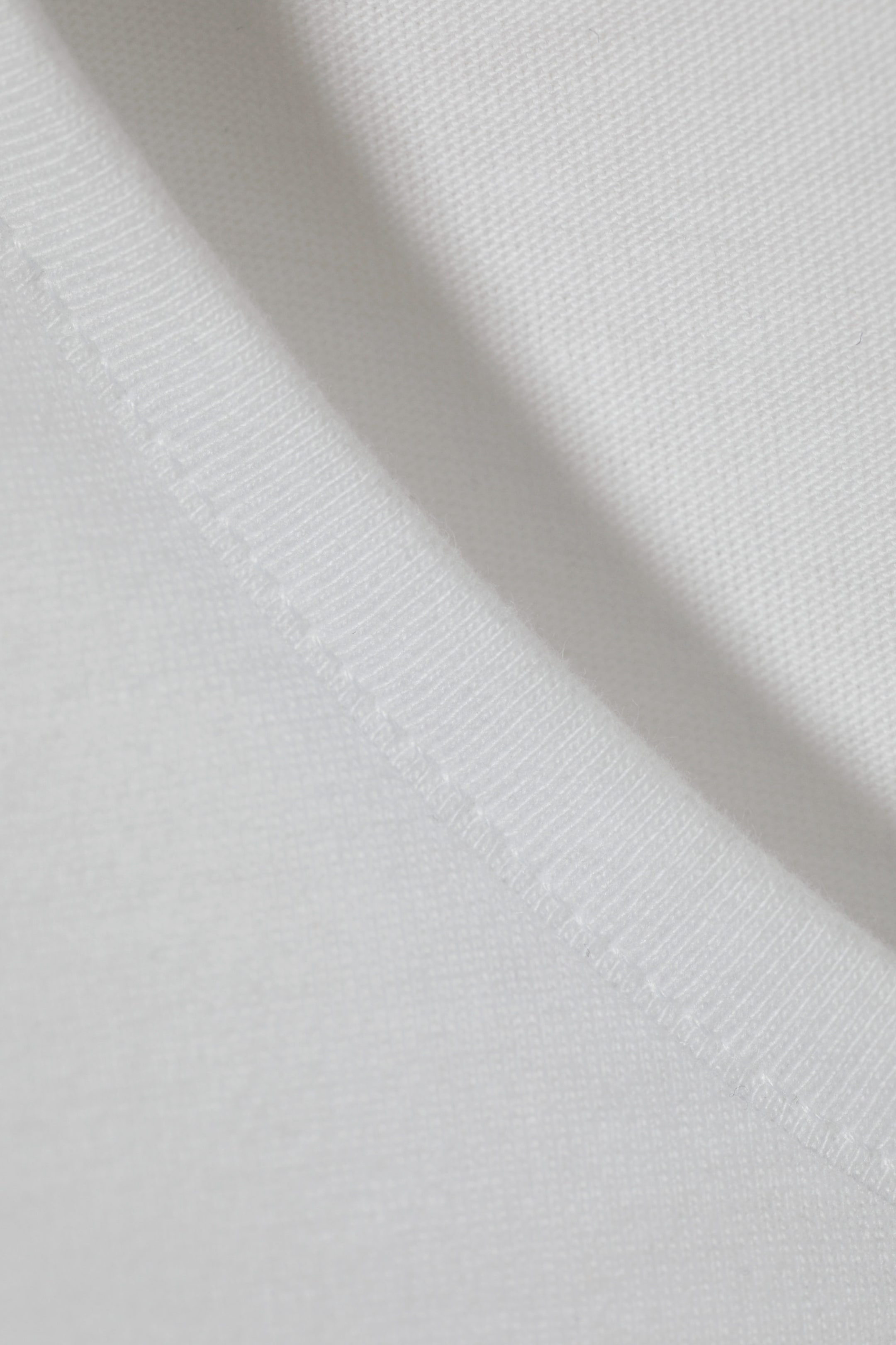 White - Snug T-shirt - 1