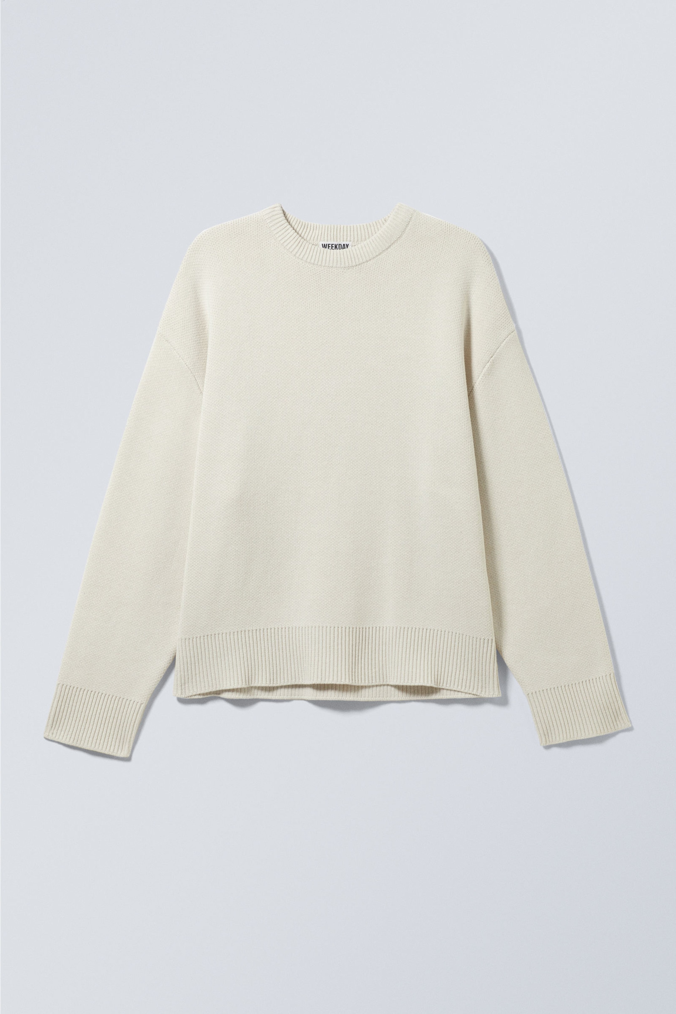 Light Dusty Mole - Cypher Oversized Sweater - 1