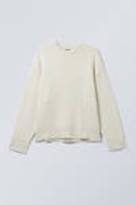 Light Dusty Mole - Cypher Oversized Sweater - 0