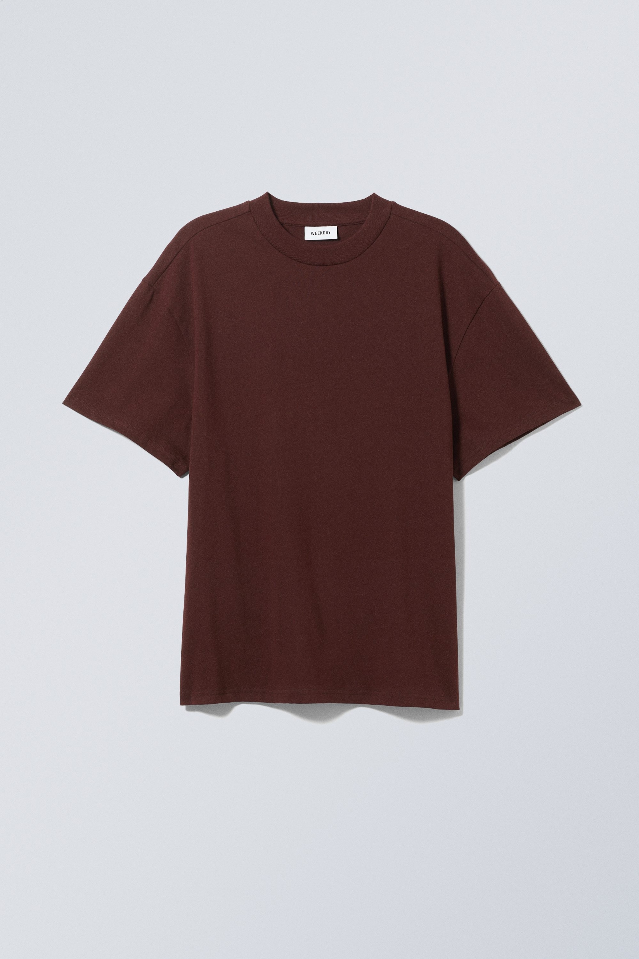 Bordeaux - T-shirt épais Great - 0