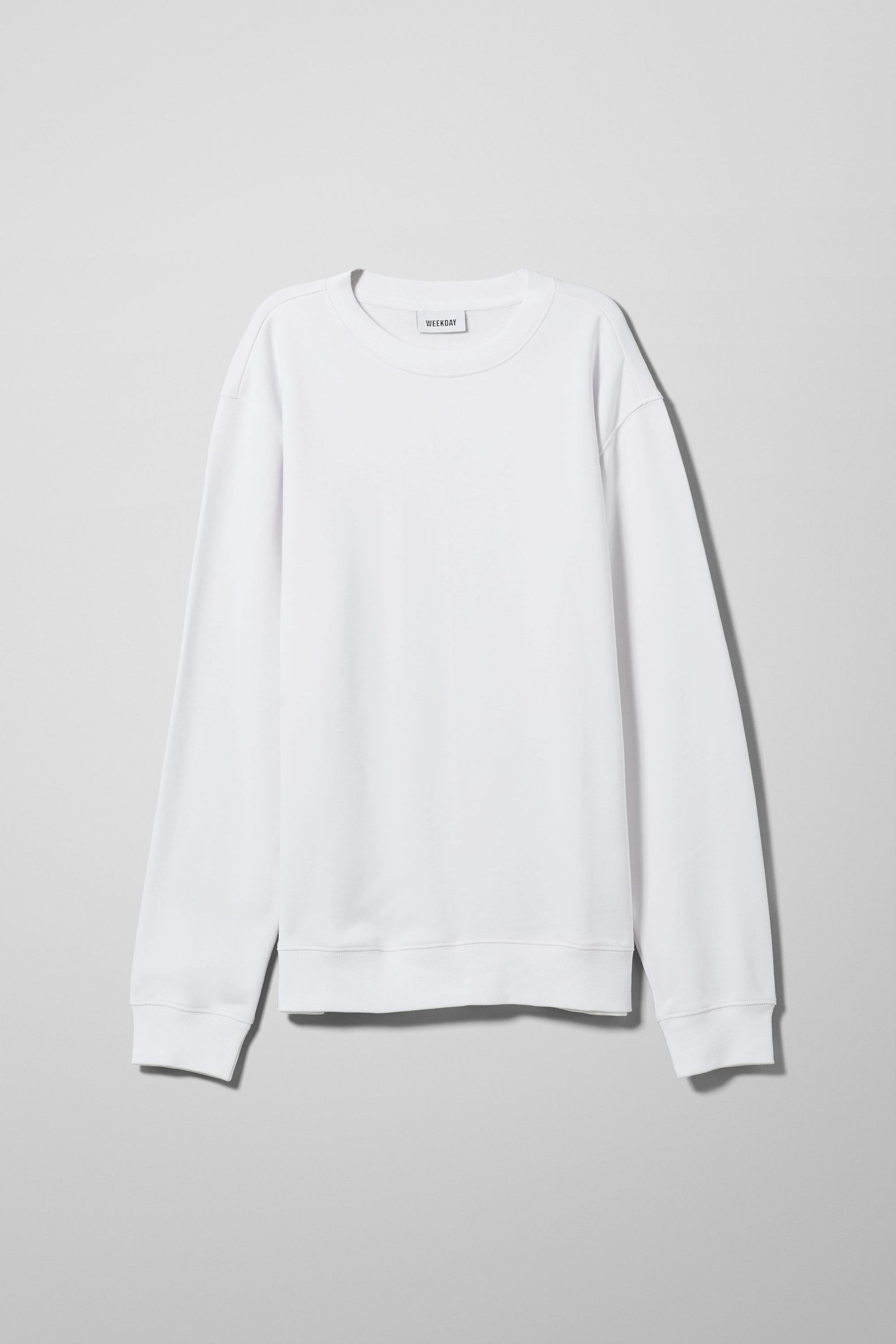 Weiß - Sweatshirt Standard - 0