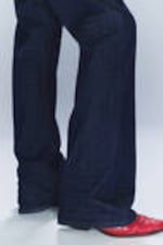 Blue Rinse - Dark Blue - Boo Bootleg – Bootcut-Jeans mit niedriger Taille - 1