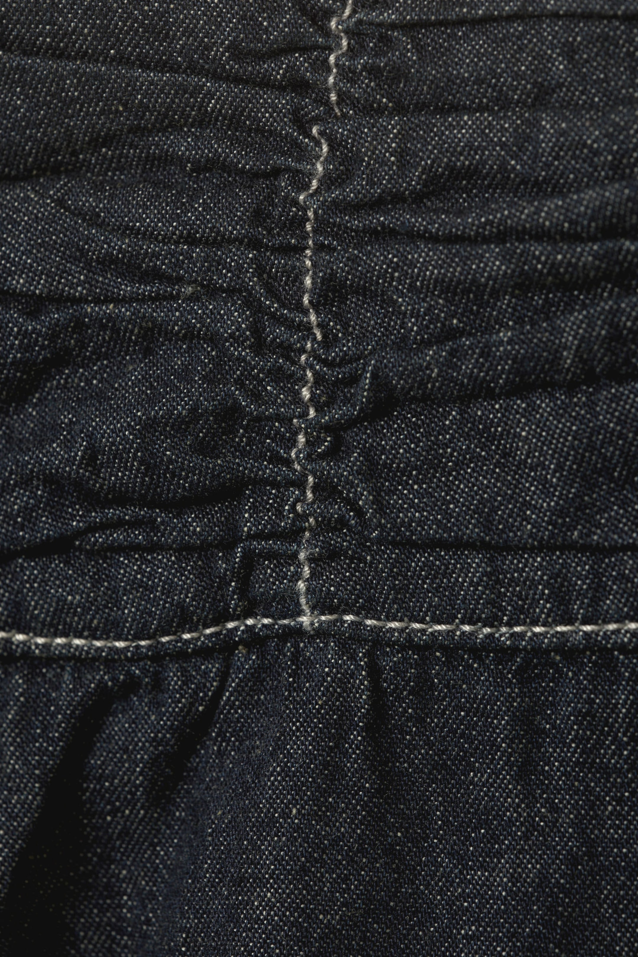 Blauer Touch - Knielanger Jeansrock - 2