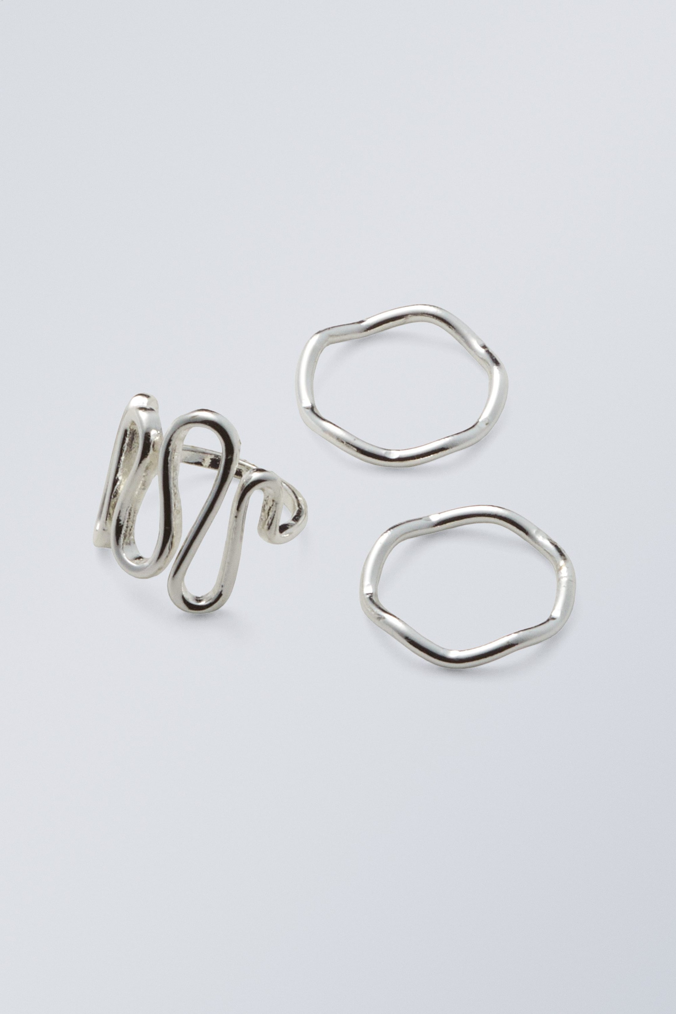 Silver - Emmylou Ring Pack - 0