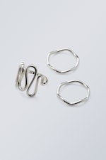 Silver - Emmylou Ring Pack - 0