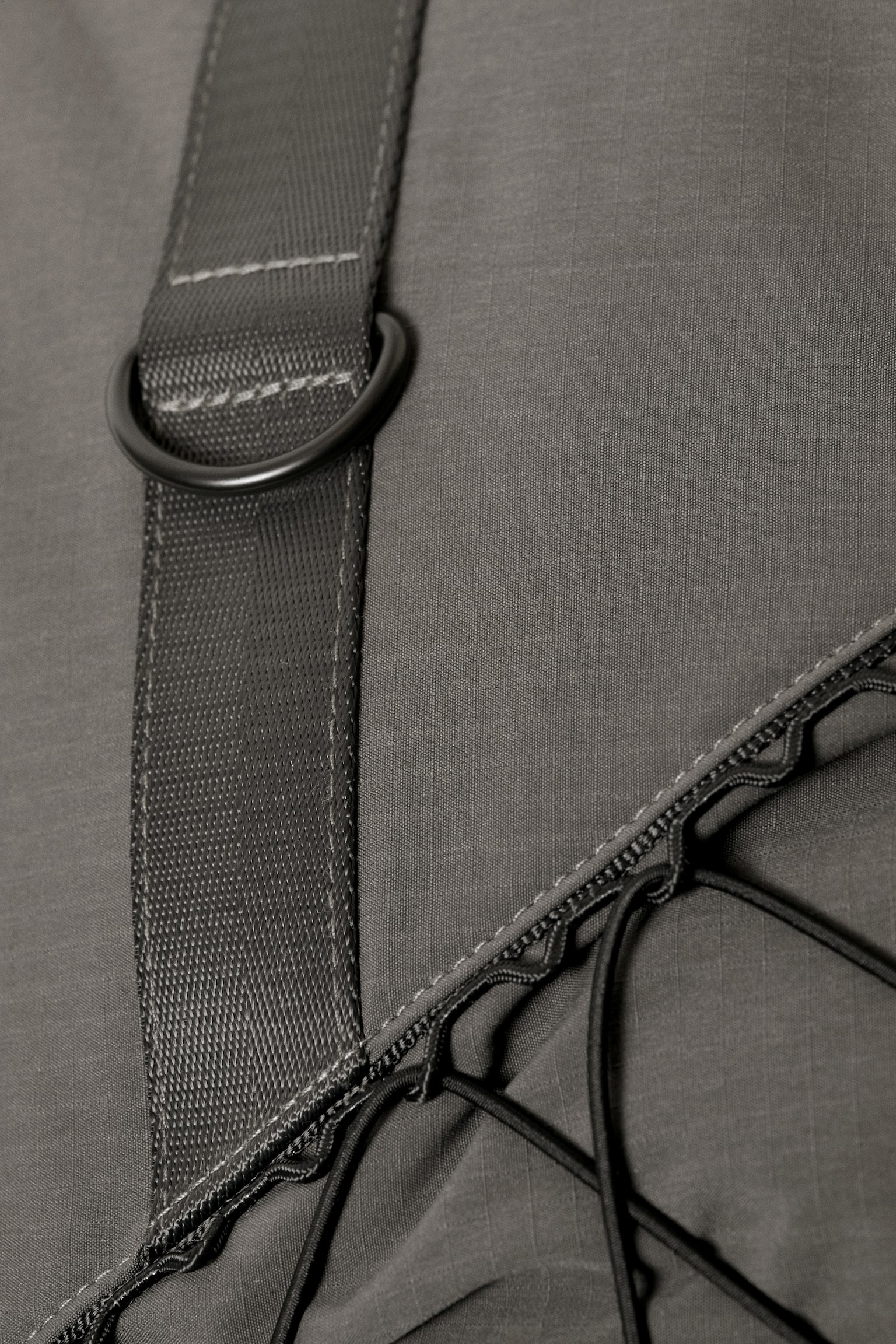 Geantă crossbody utilitară - Dark Grey/Negru - 5