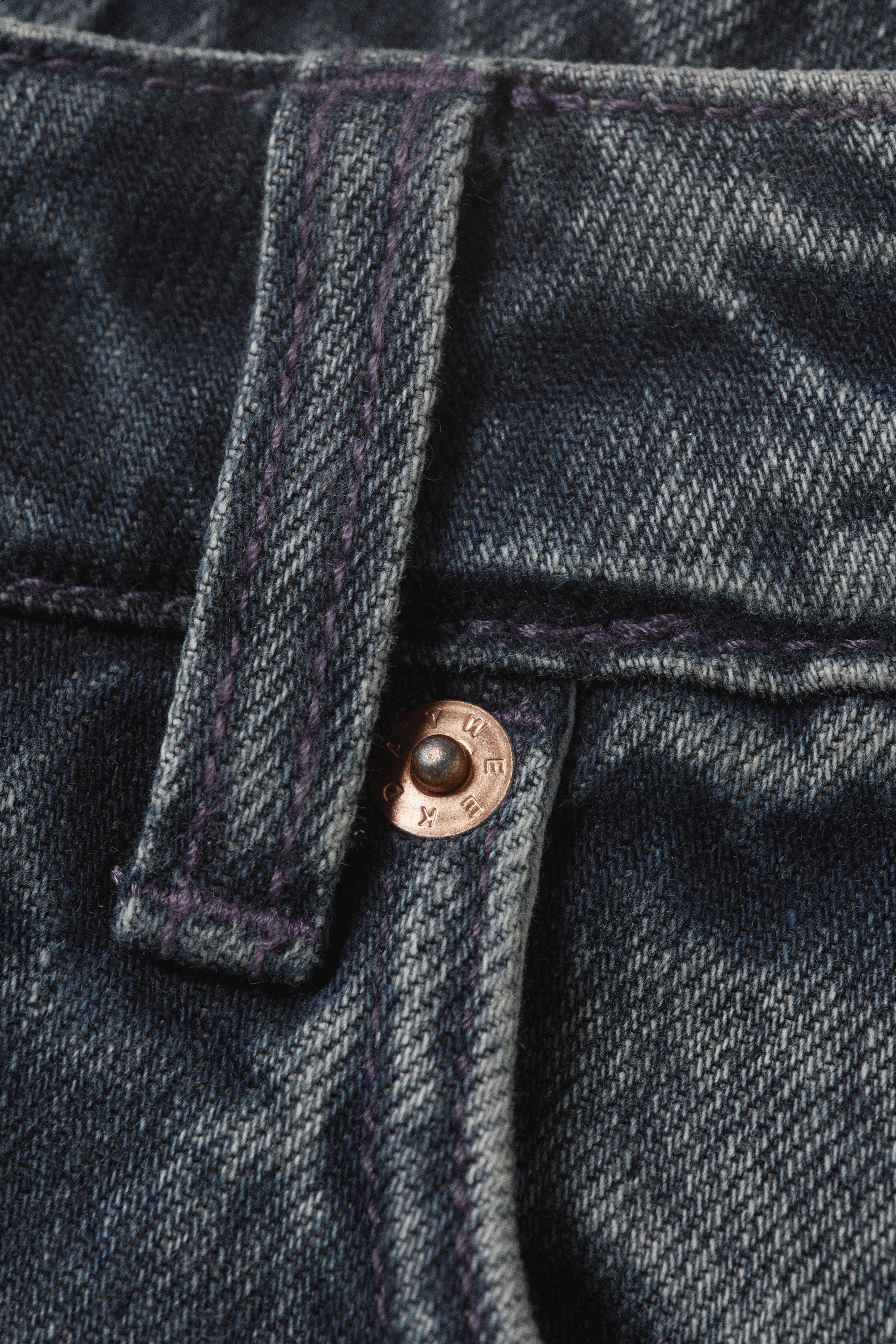 Pandora Blau - Dunkelblau - Missy Low Rise Loose Straight Leg Jeans - 6