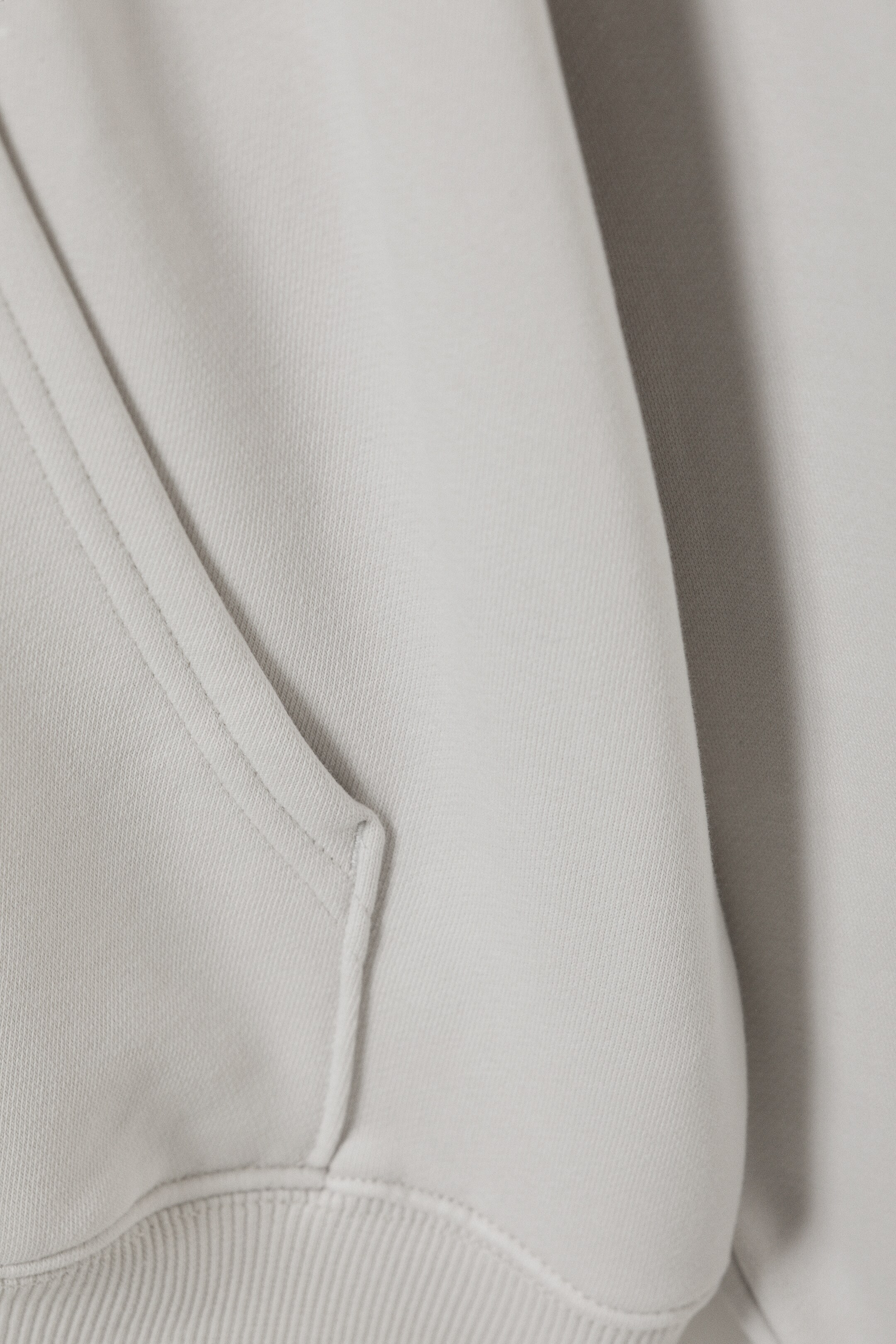 Προβολή μεγαλύτερης εικόνας: Oversized Heavyweight Hoodie - Light Mole - Ladies | H&M GR 2