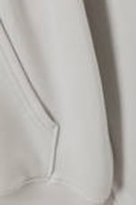 Ljus mullvad - Tung oversized hoodie - 4