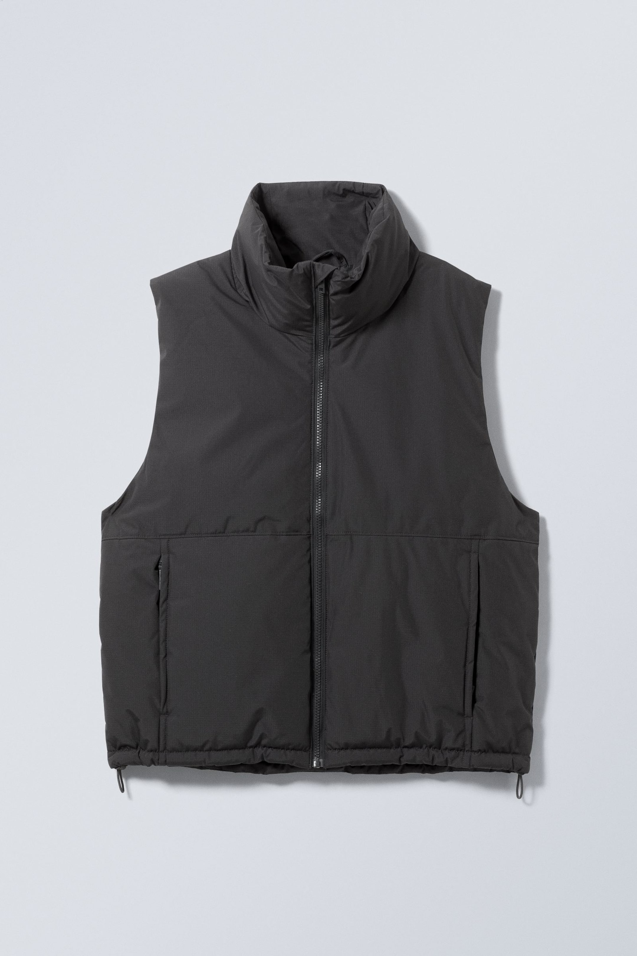 #3A3A3D - Billy Puffer Vest - 1