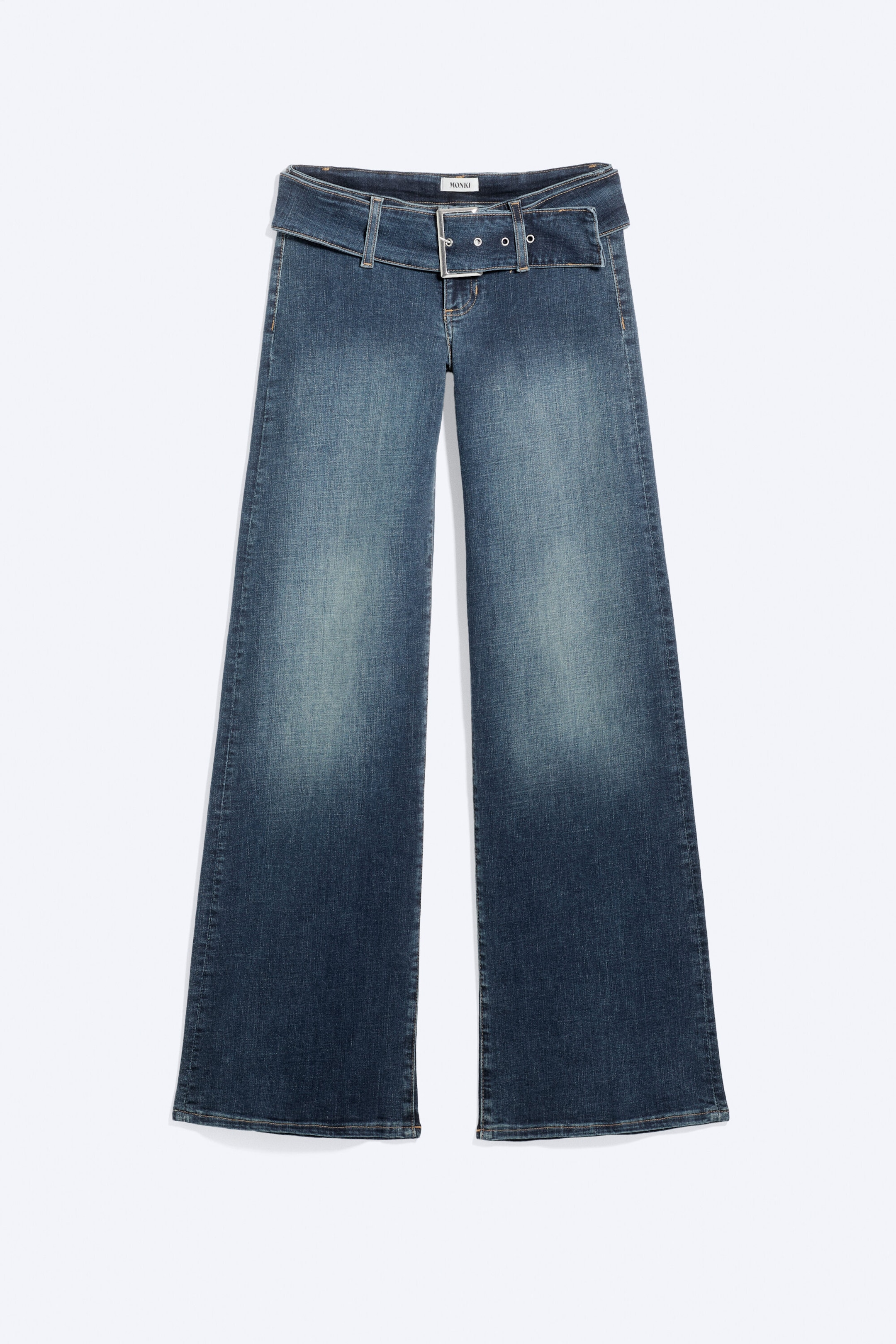 Tune Blue - Dunkelblau - Willow Low Waist Loose Flared Jeans - 5