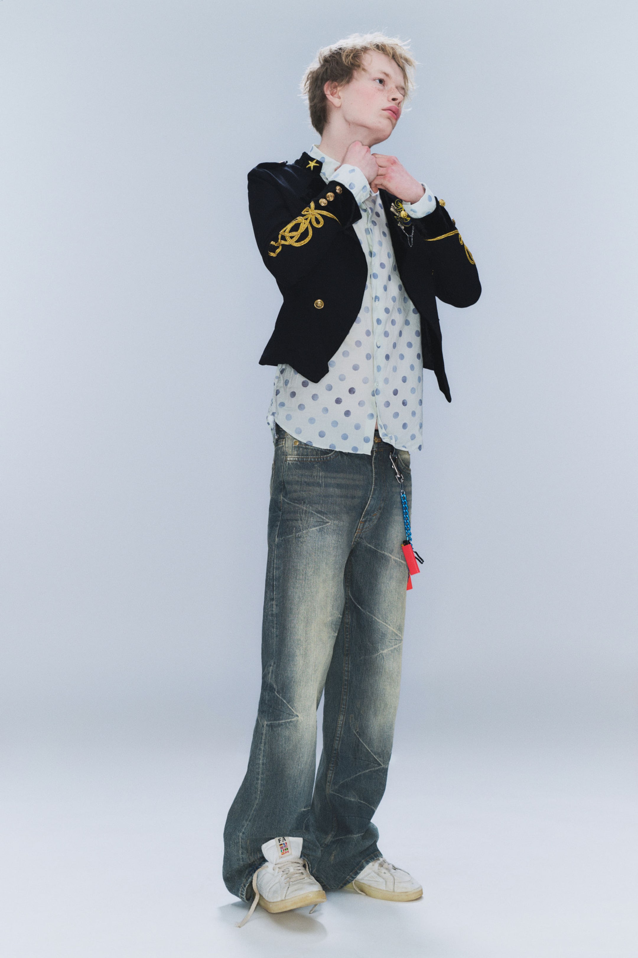 #4C5164 - Boo Bootleg – Bootcut-Jeans mit niedriger Taille - 2