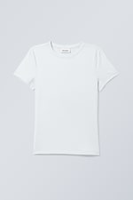 Light Dusty Blue - Fine T-shirt - 0