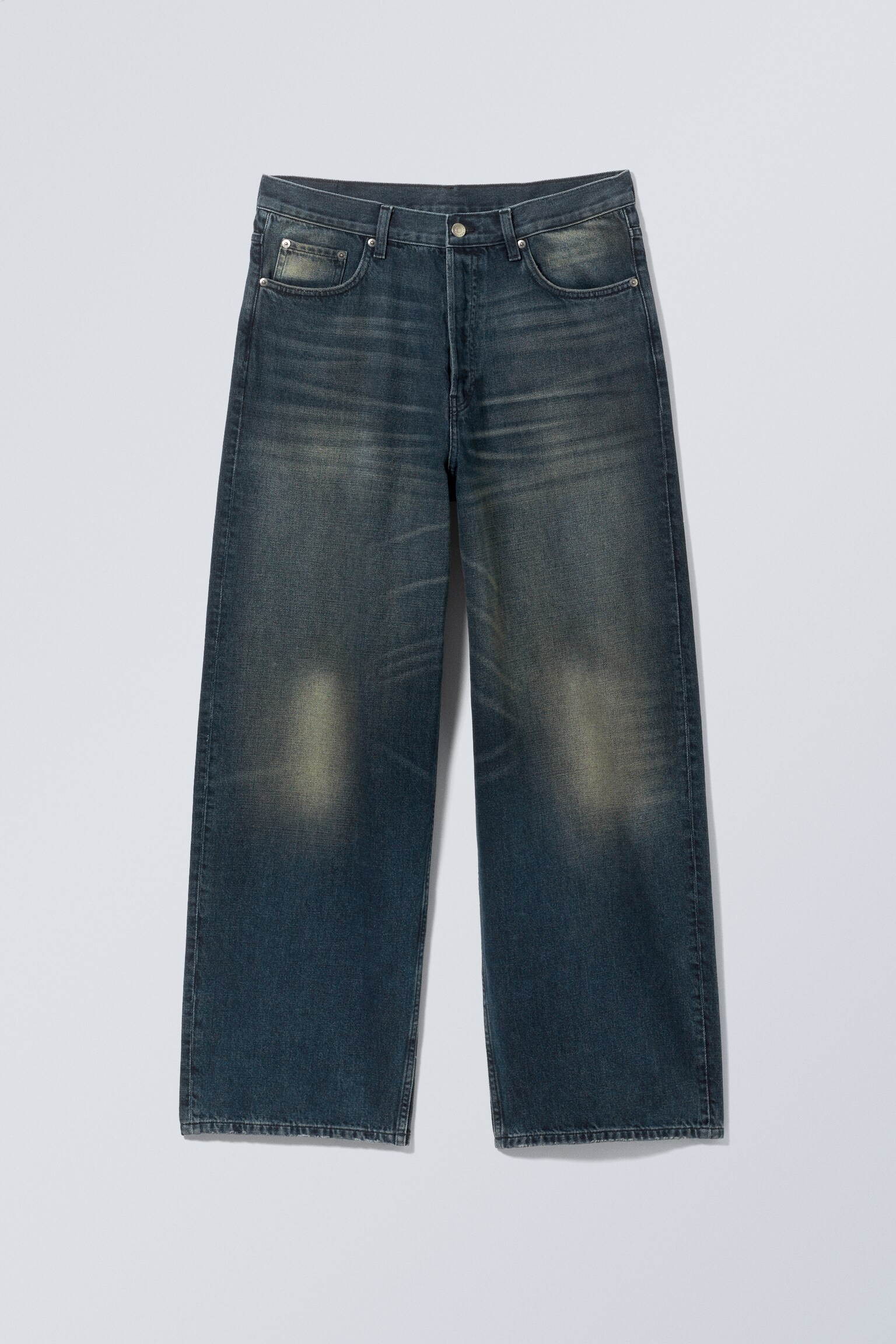 Astro Loose Baggy Leg Jeans - Deep Ocean Blue - Dark Blue/Blue Stream - Medium Blue/Board Blue - středně modrá/Tuned Black - Black/Modrá - středně modrá/Černá Rinse - Černá/Tmavě černá - černá/Mine Grey/Snow Blue - Light Blue/Mine Blue - Medium Blue/Blue Rinse - Dark Blue/Torn Blue - Medium Blue