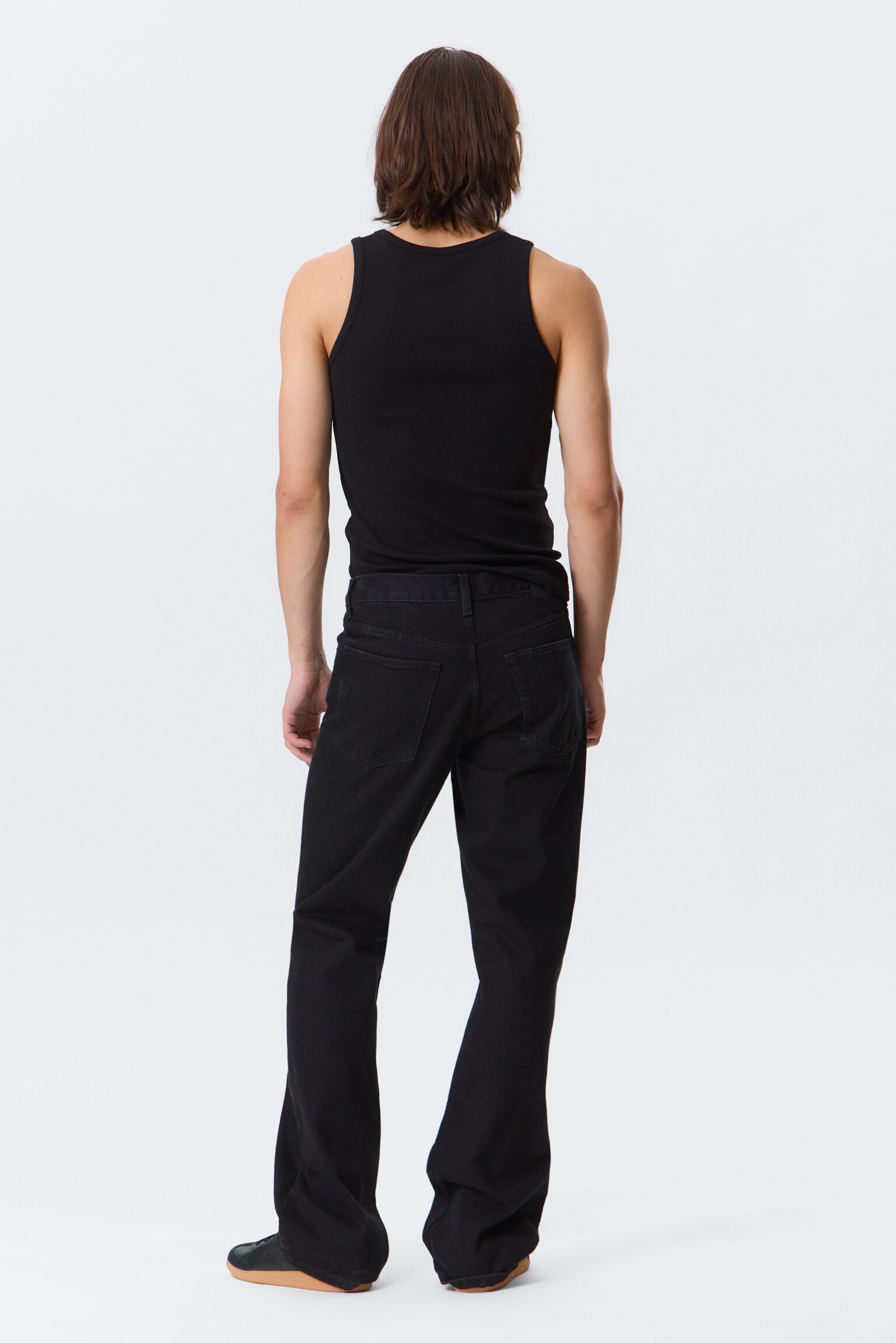 Dżinsy Mercury Relaxed Bootcut Leg - Black Rinse - Black/Second Blue - Medium Blue/Lake Blue - Medium Blue - 4