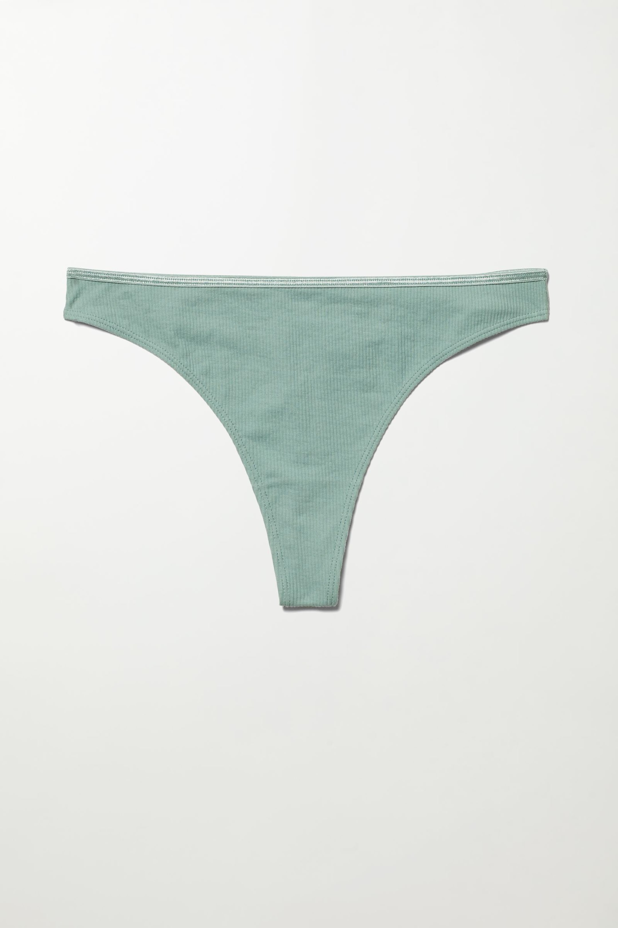Dusty Teal - Julie Thong - 0