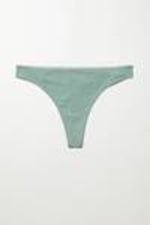 Dusty Teal - Julie Thong - 0
