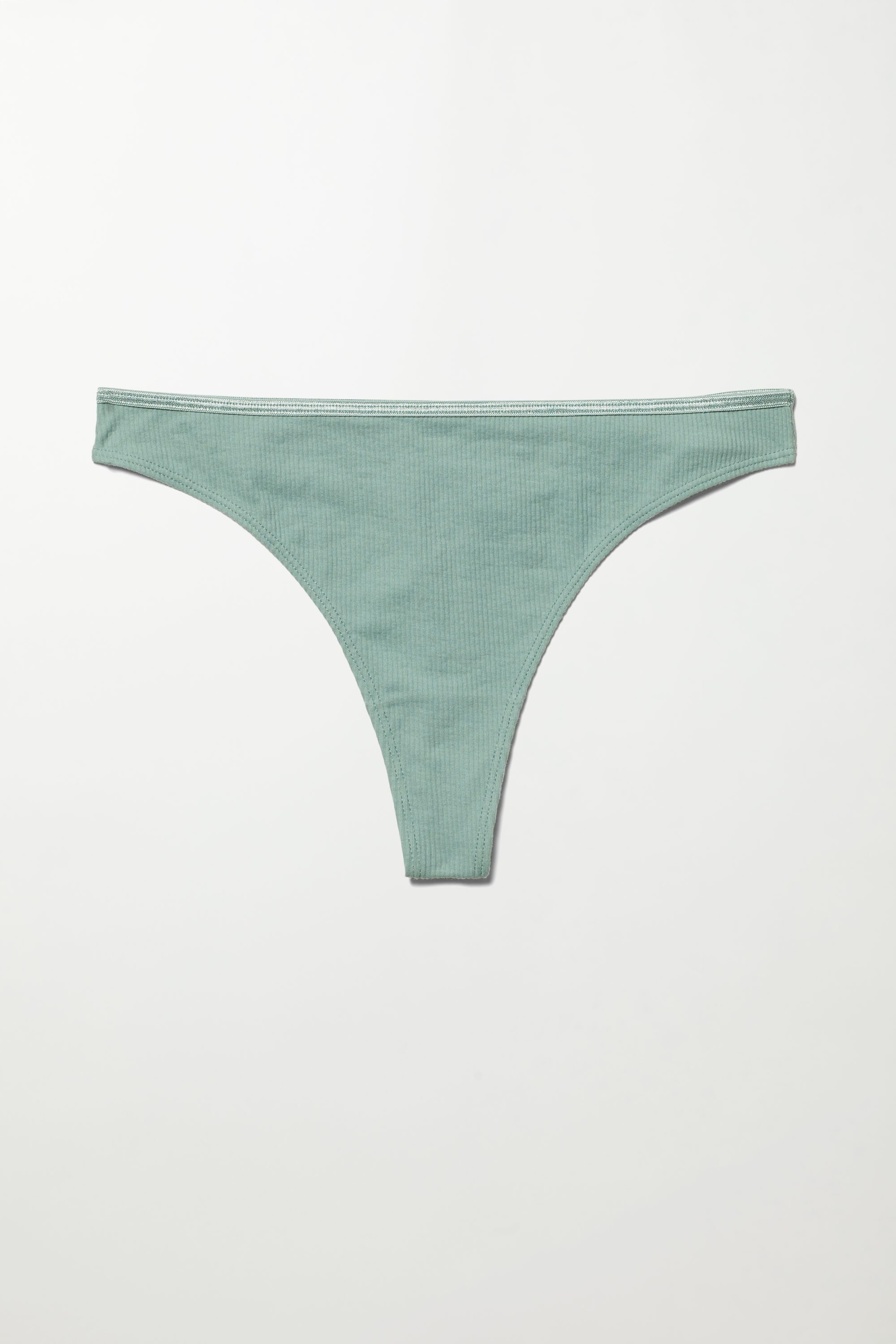 Gedecktes Blaugrün - Tanga Julie - 1