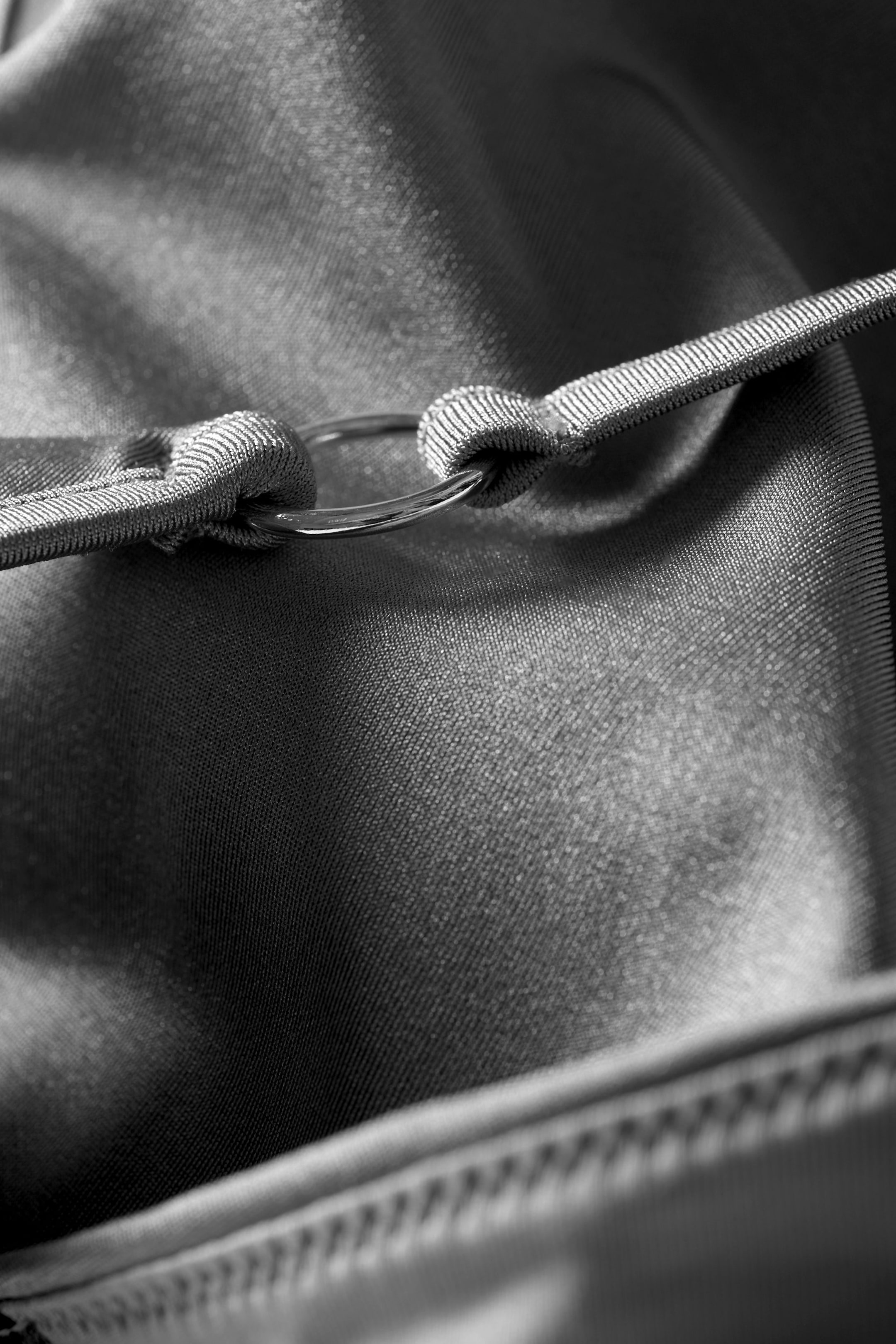 Gris chatoyant - Bas de bikini brésilien - 1