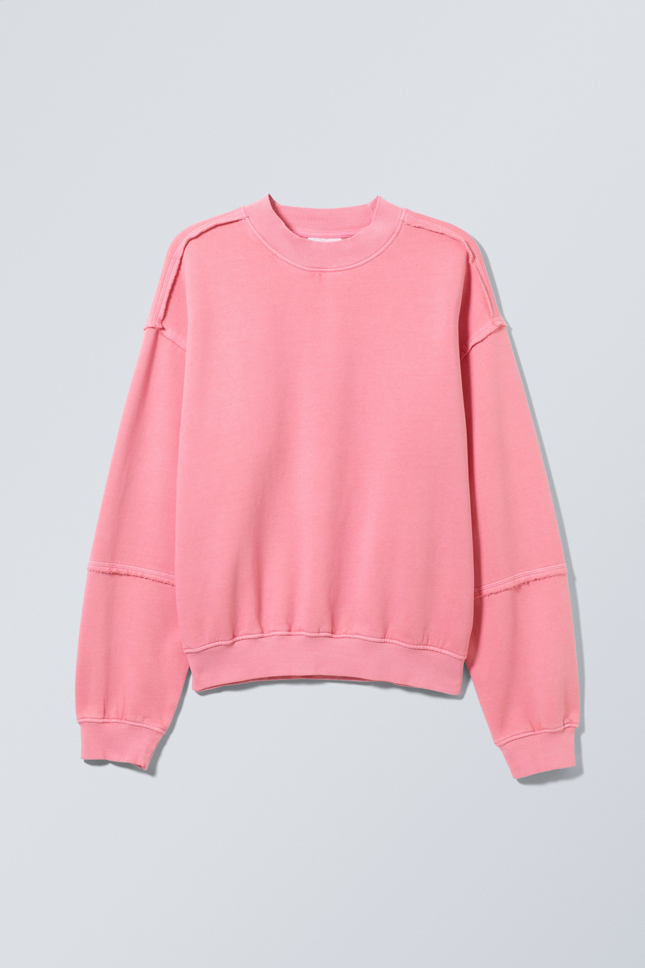 Gewassen roze - Liam sweatshirt - 0