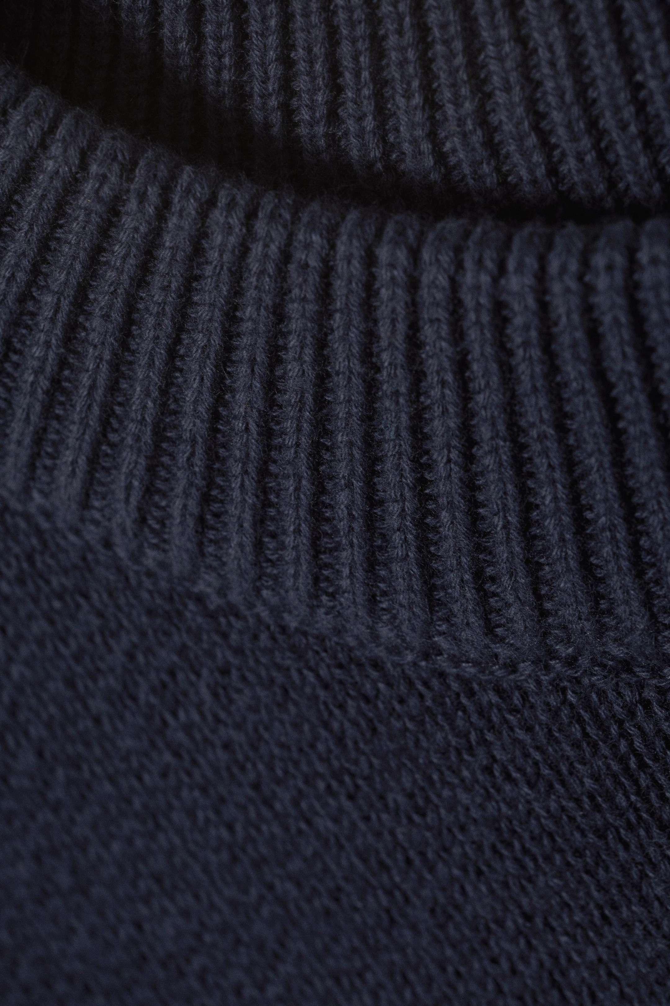 Dark Blue - John oversized sweater - 1