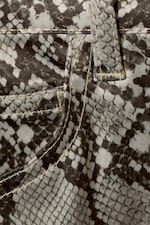 Snake Print - Venus Printed Trousers - 1