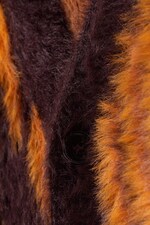 Brown & orange - Igor Jacquard Cardigan - 1