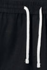 Black - Olsen Linen Shorts - 1