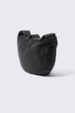 Zwart - Samir corduroy crossbodytas - 3