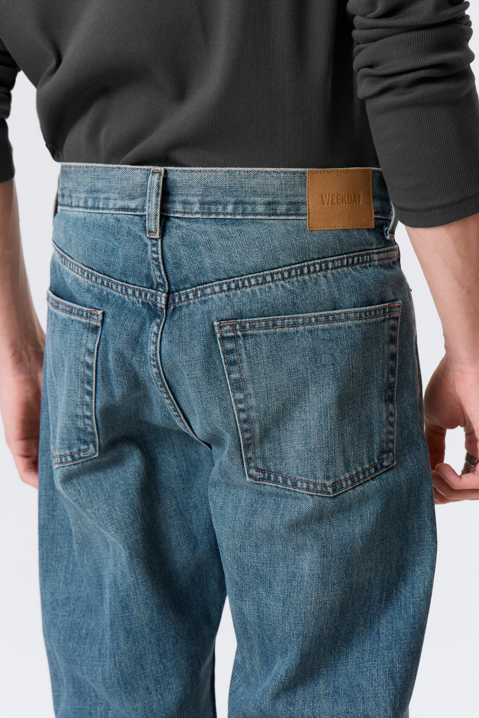 Space Relaxed Straight Leg Jeans - Δεύτερο Μπλε - Μεσαίο Μπλε/Risso Black - Μαύρο/Μπλε Stream - Μεσαίο Μπλε/Tuned Black - Black/2000 Blue - Medium Blue/Iron Blue/Μόρνινγκ Μπλου - Σκούρο Μπλε/Aeon Blue - Light Blue/90s Blue - Medium Blue/Steel Blue - Medium Blue - 11