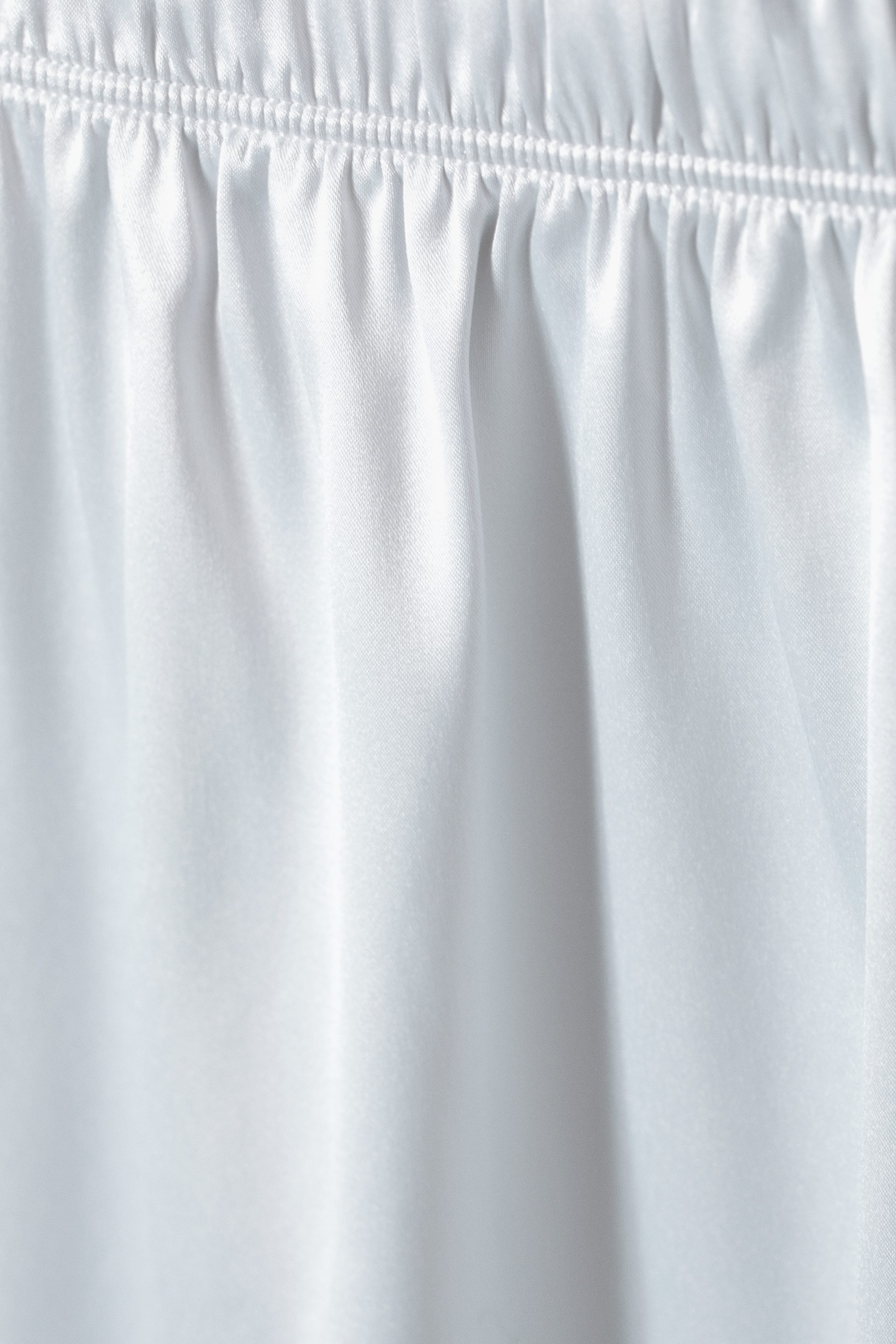 Silver Grey - Alexa Satin Boxer Shorts - 1