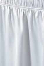 Silver Grey - Alexa Satin Boxer Shorts - 1