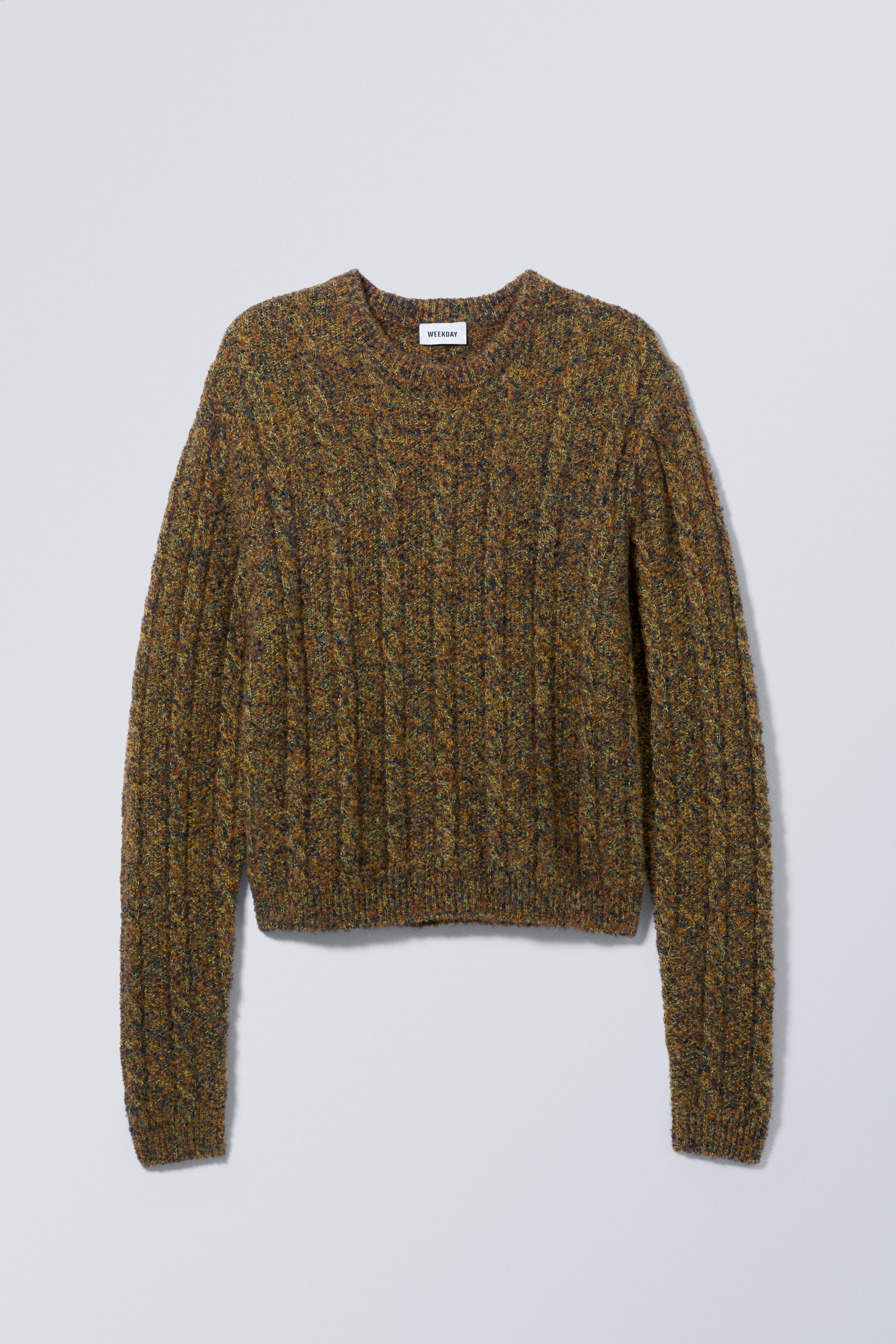 Mossa - Jesper Wool Blend Knit Sweater - 0