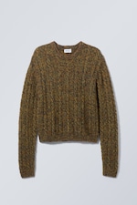 Mossa - Jesper Wool Blend Knit Sweater - 0