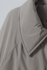 Dusty Grey - Helena Padded Jacket - 1