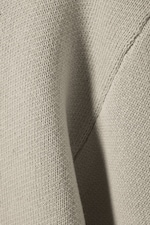 Dirty White - Regular Knitted Cotton Sweater - 2