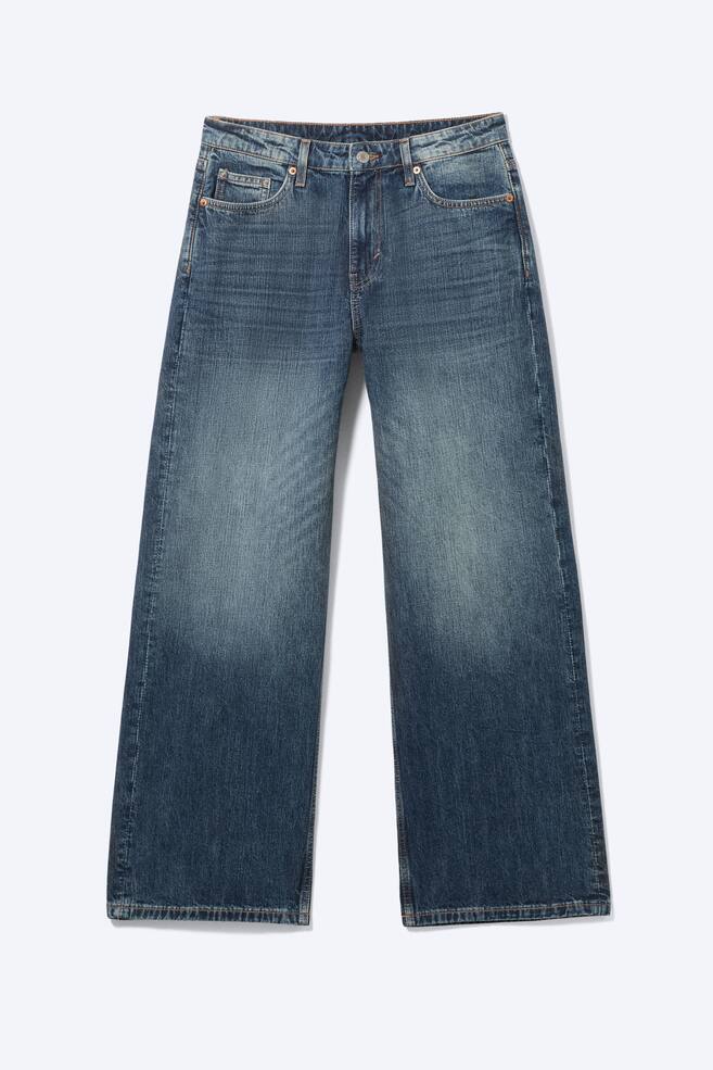Jeans Missy loose a vita bassa con straight leg - Hymn - Blu medio/Lavaggio blu – Blu scuro/Nero deciso – Nero/Grid Blue - Azzurro/Ghost Blue - Azzurro/Blu Milano - Blu scuro/Notus Blue - Azzurro - 1