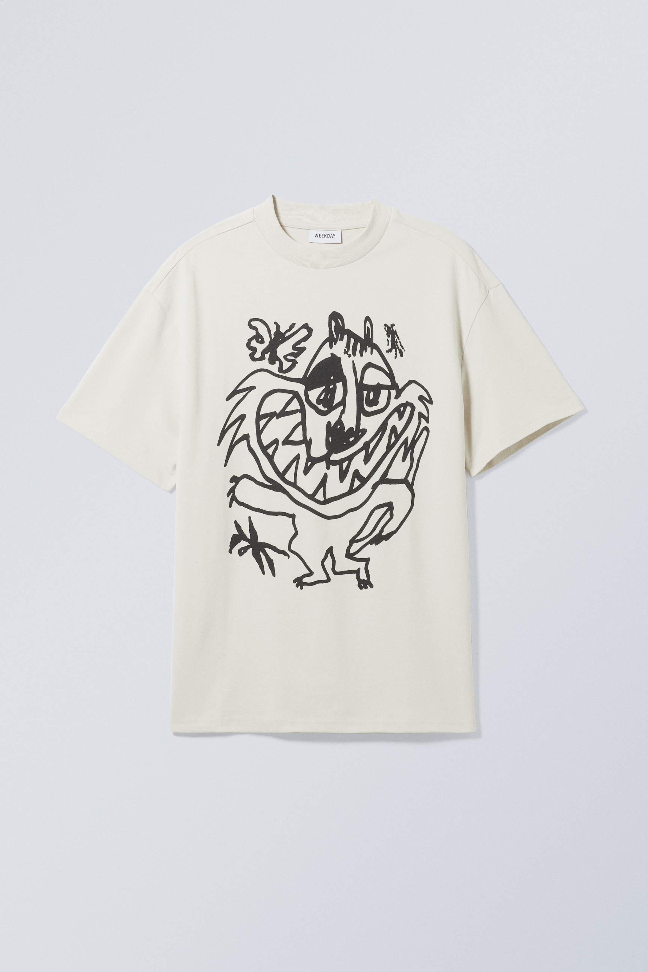 Wild thing monster - Great Graphic Printed Tee - 0