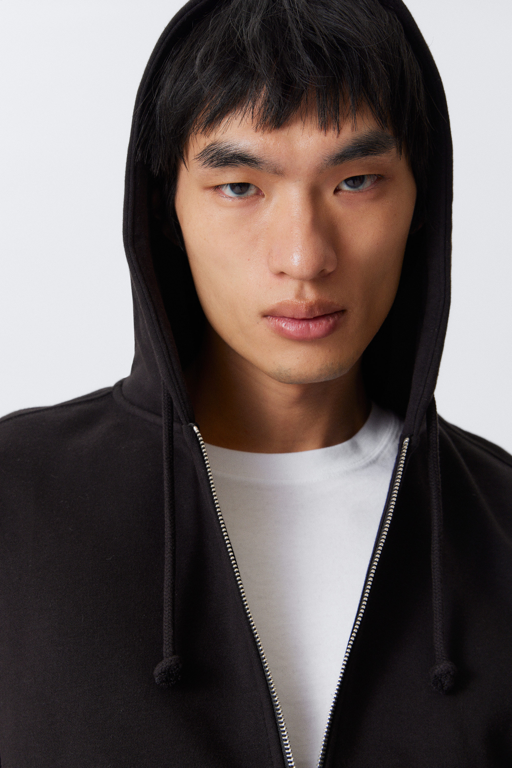 Black - Classic Zip Hoodie - 2