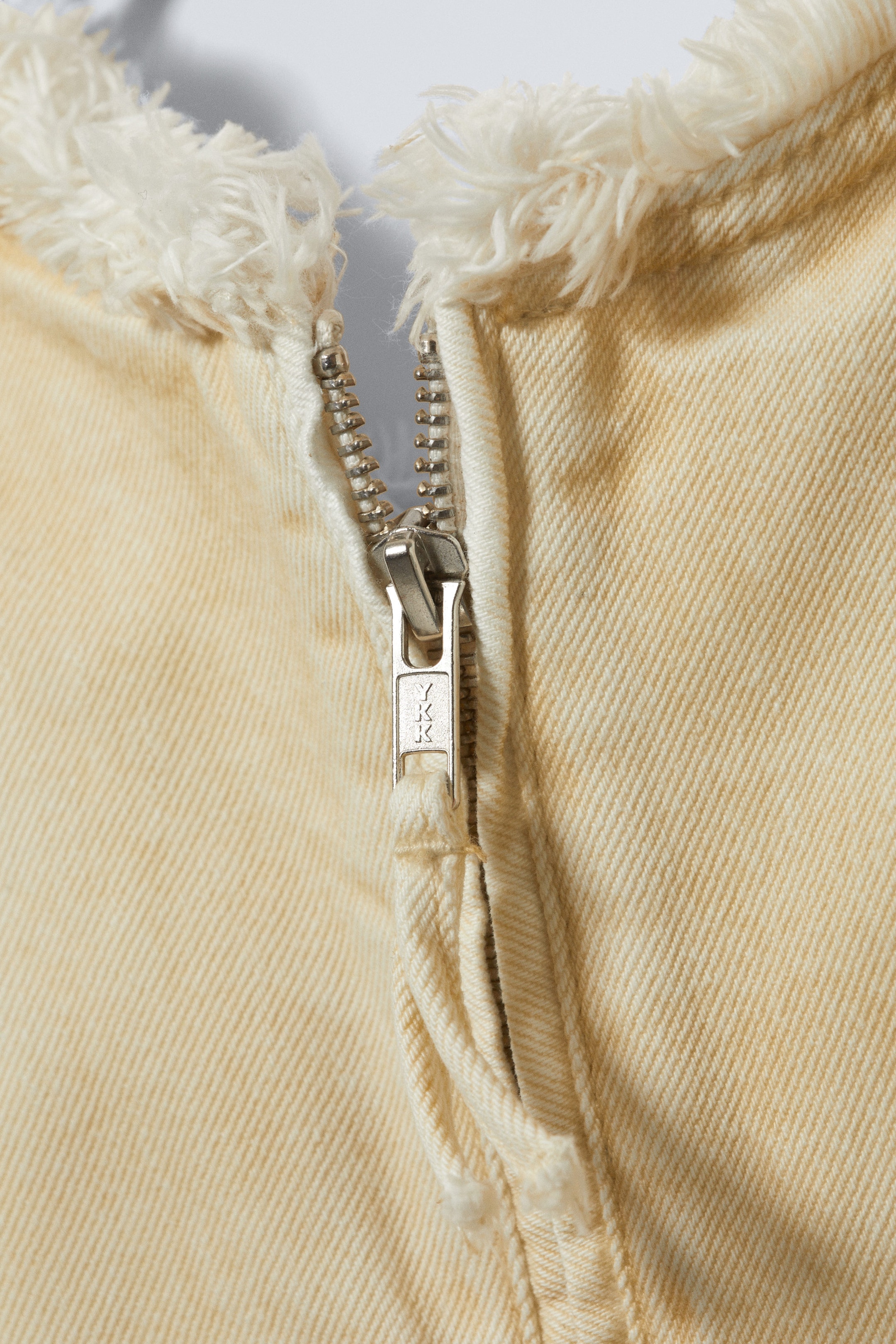 Stained Beige - Next Denim Top - 3