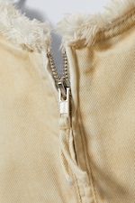 Stained Beige - Next Denim Top - 3