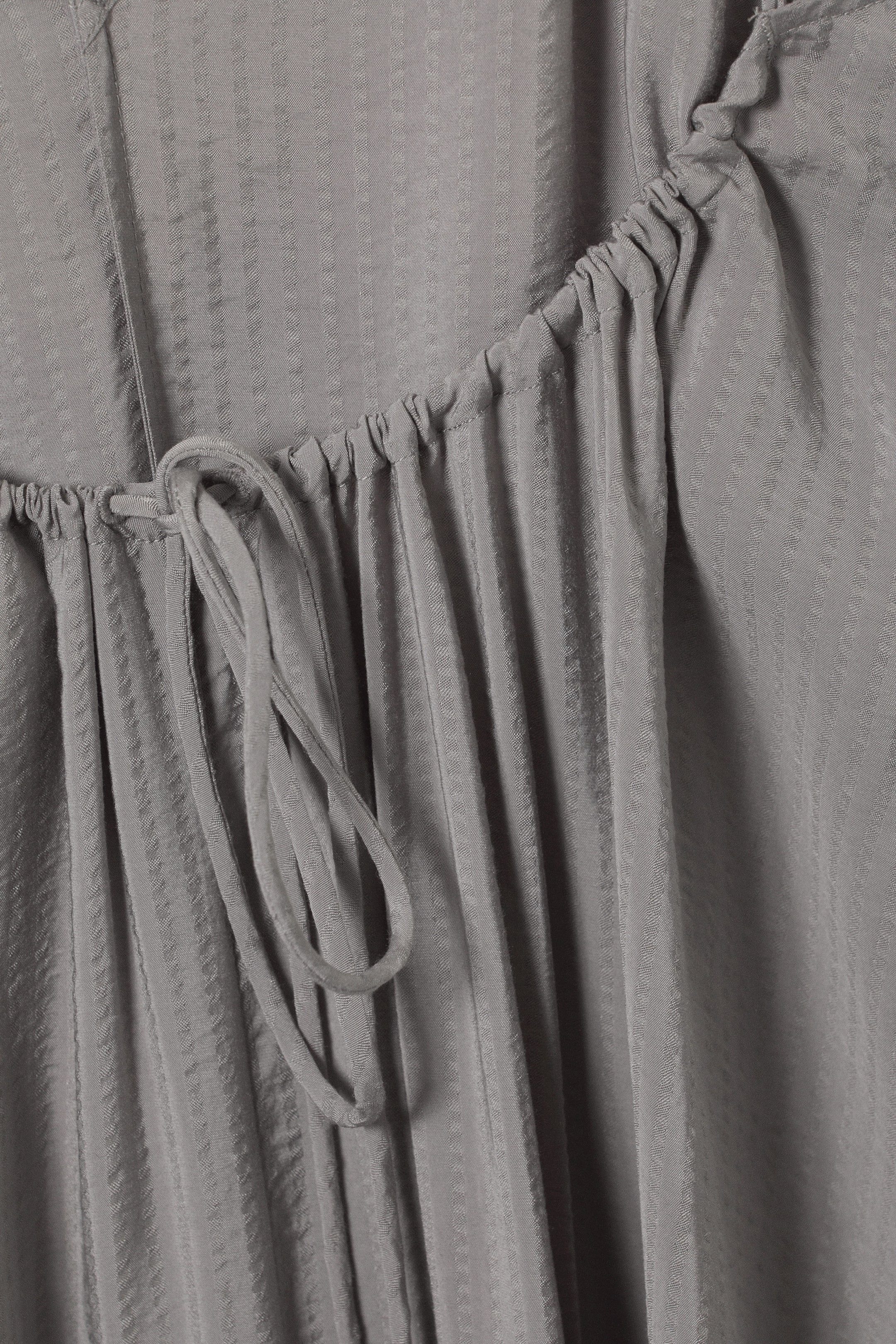 Medium Dusty Grey - Volume Maxi Dress - 2