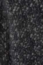 Schwarz - Oversized-Pullover aus Wollmischung - 1